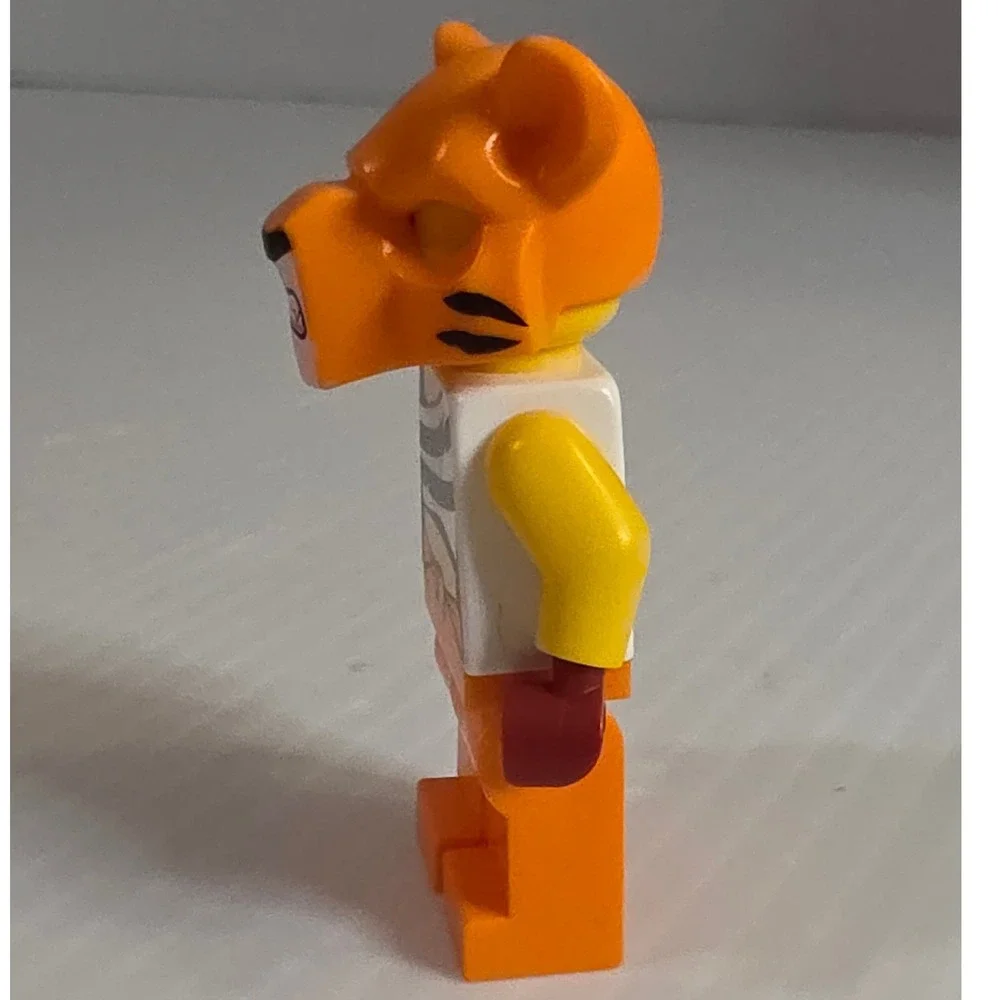 LEGO Minifigure OS‎ Orange Excellent col14-14 Tiger Mask